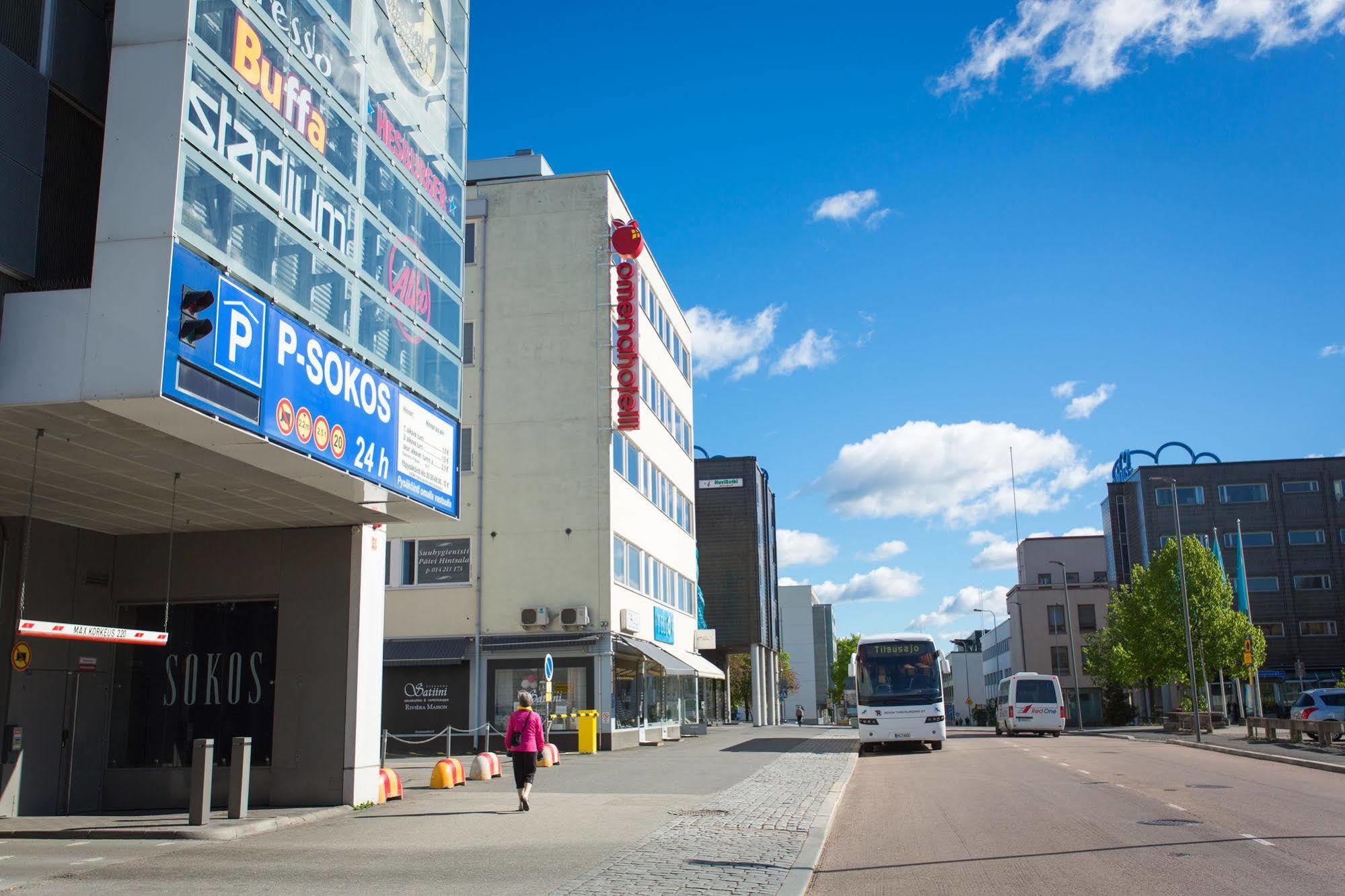 Omena Hotel Jyvaeskylae Exterior photo