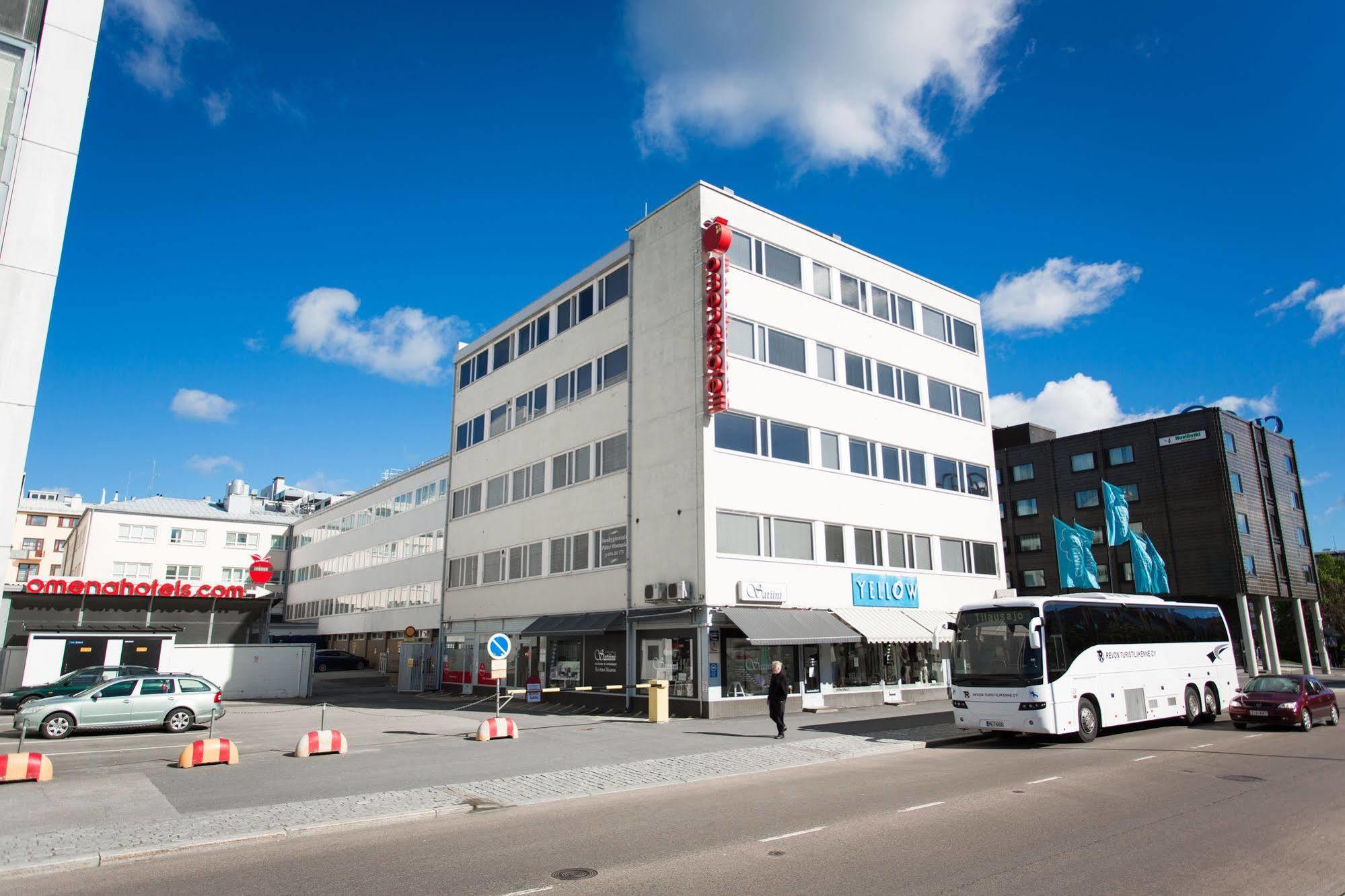 Omena Hotel Jyvaeskylae Exterior photo