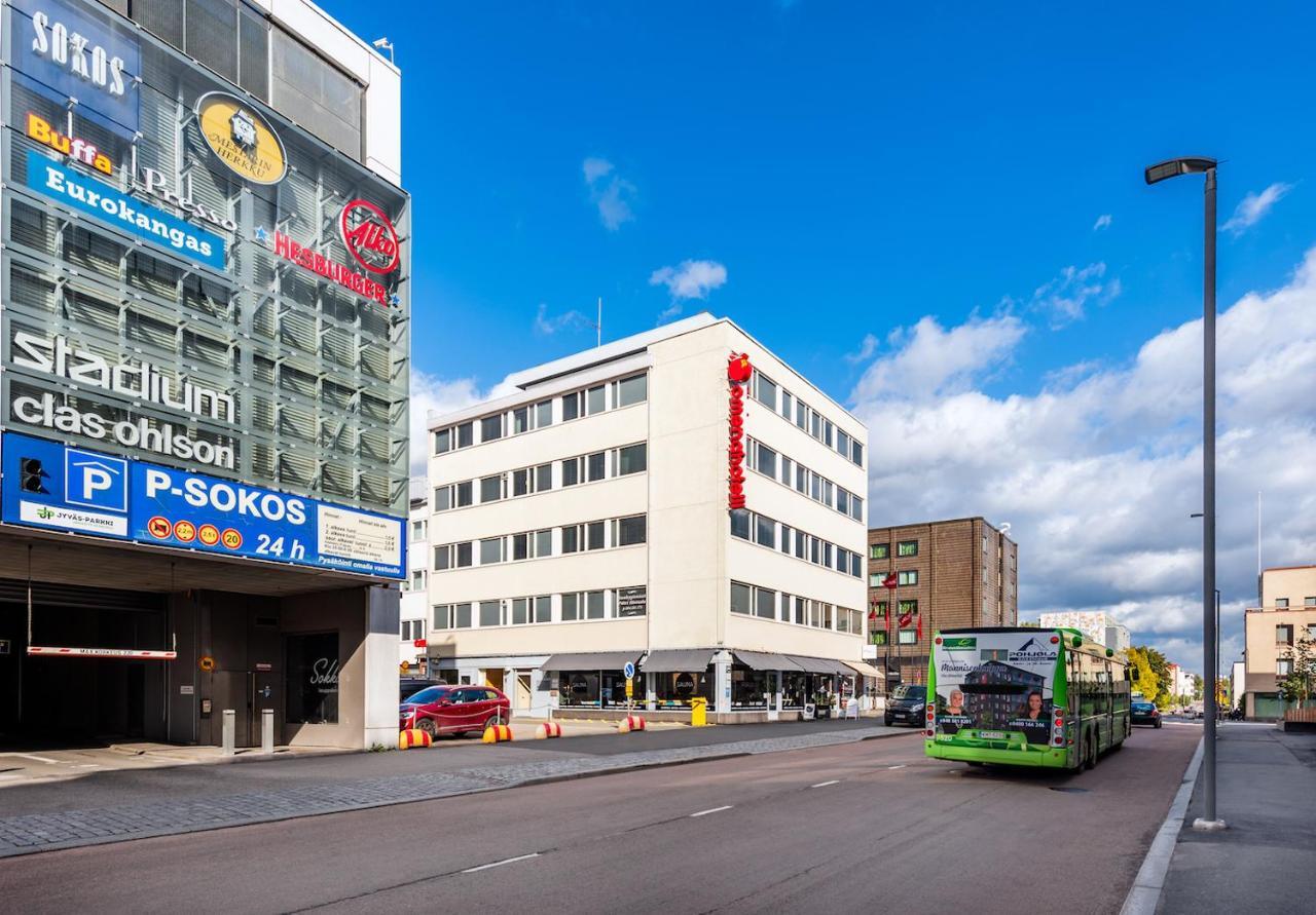 Omena Hotel Jyvaeskylae Exterior photo